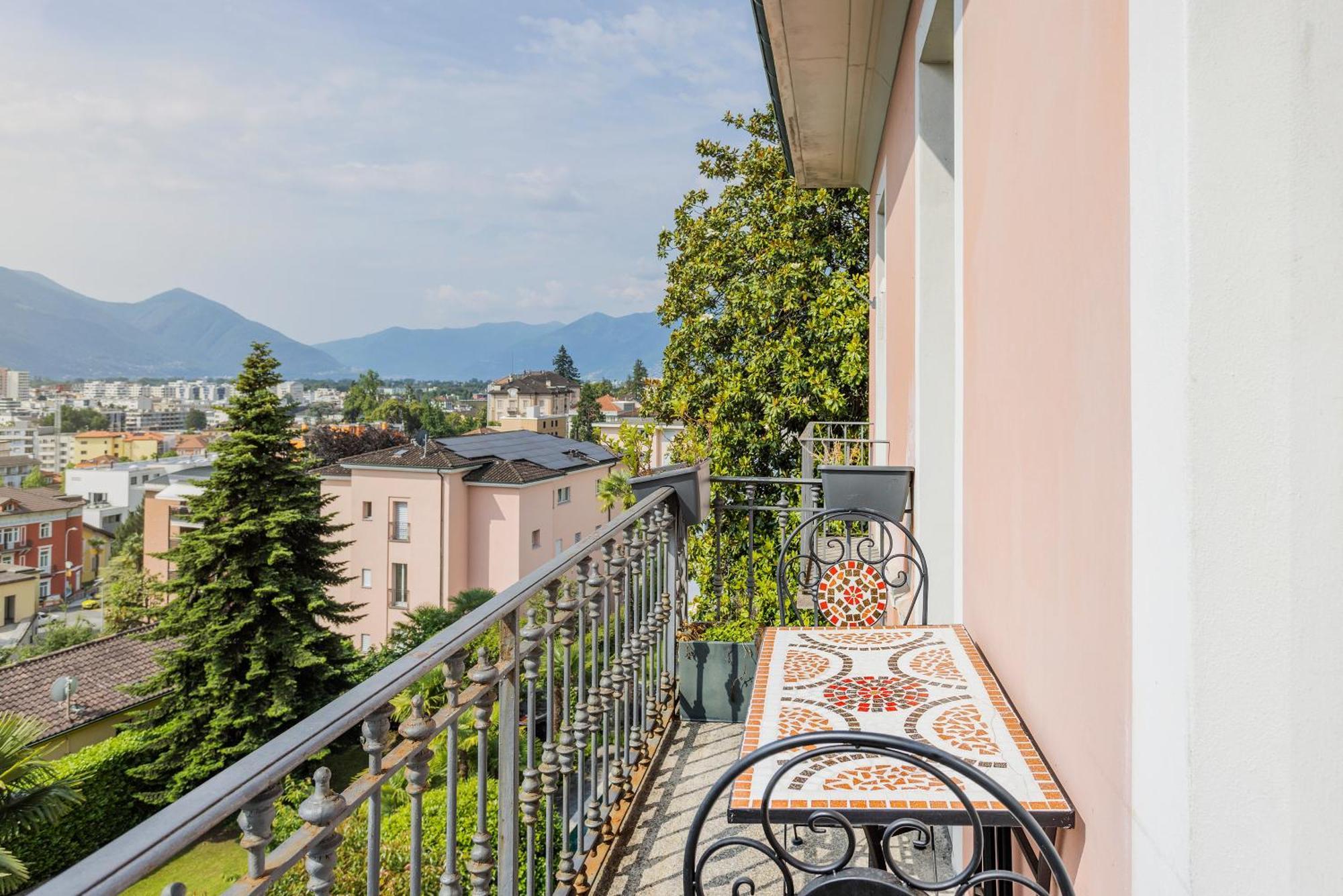 Villa Magnolia - High Standing Floor Locarno Exterior foto