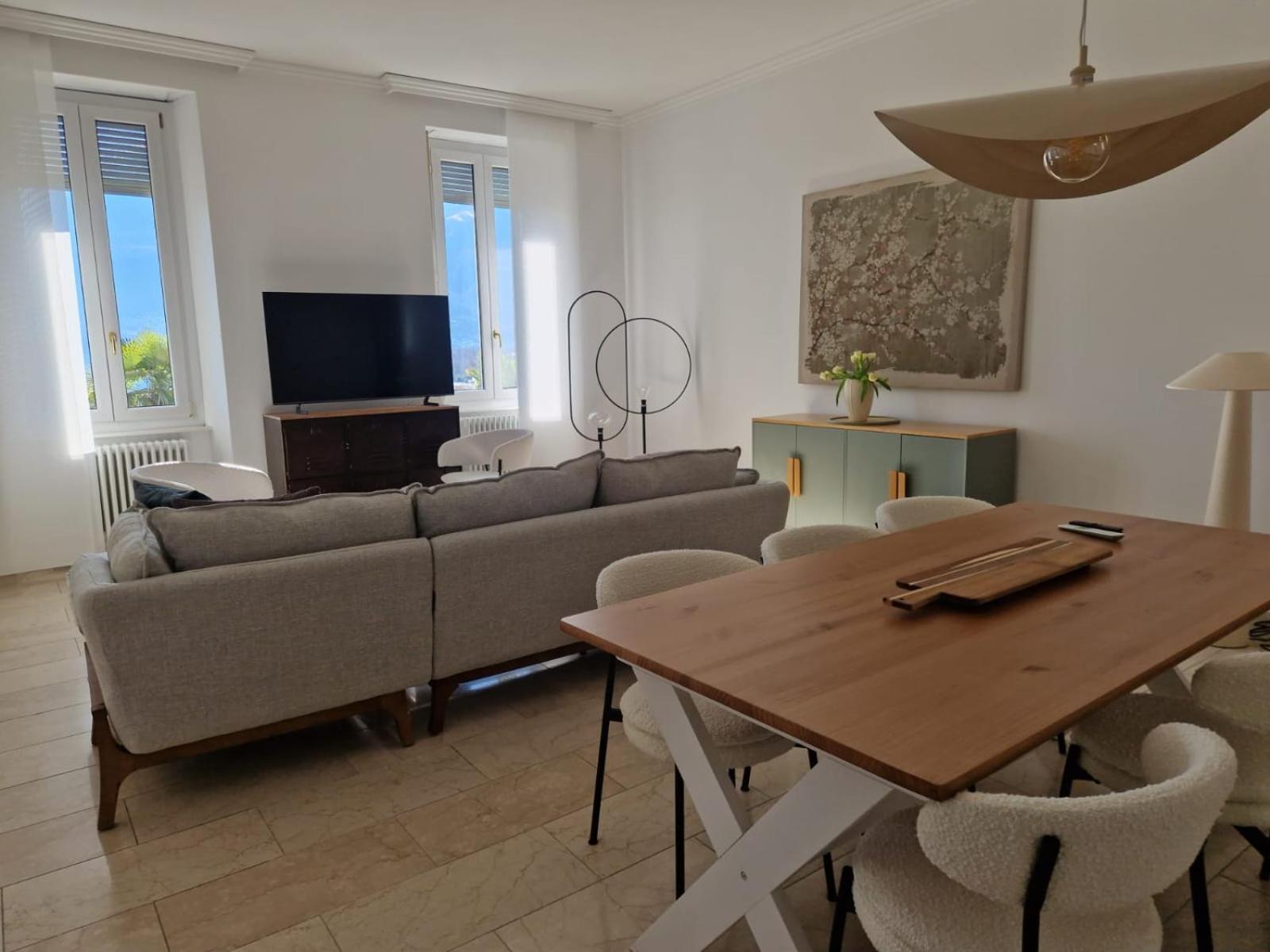 Villa Magnolia - High Standing Floor Locarno Exterior foto