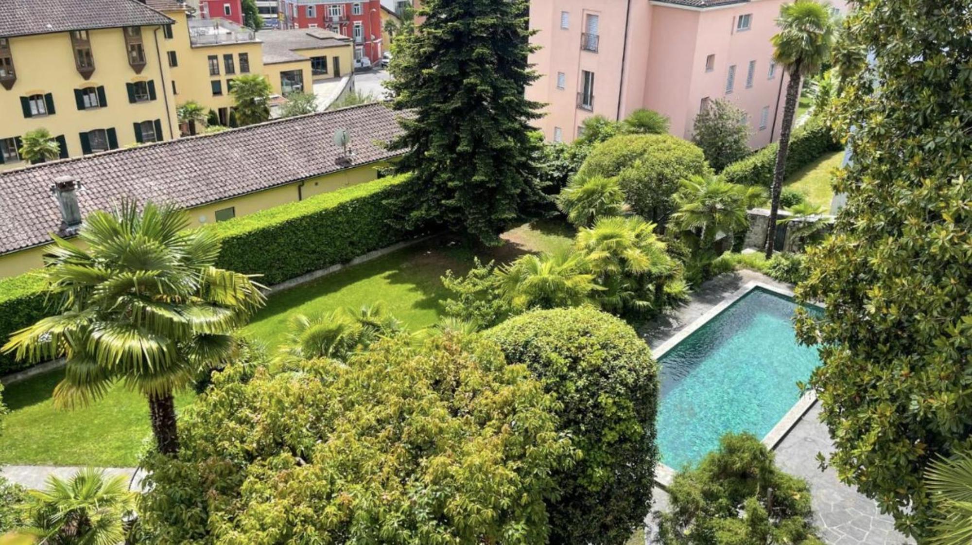 Villa Magnolia - High Standing Floor Locarno Exterior foto